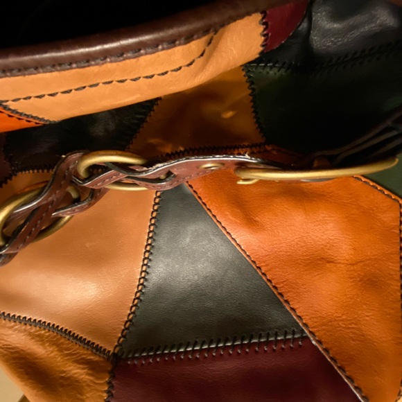 Coach 11465 - Bleeker Patchwork Large Duffle Sac - Picture 8 of 15